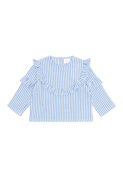 The New Loa LS Tee - China Blue